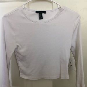 Cropped 3/4 Sleeve Woman’s Tee